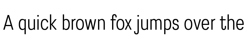 Preview of FONTSPRING DEMO - Greater Neue Cond Light Regular font