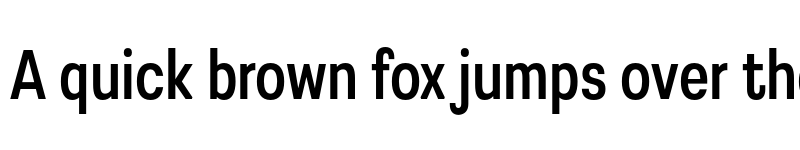 Preview of FONTSPRING DEMO - Greater Neue Cond Med Regular font