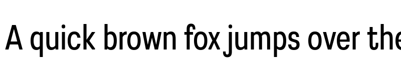 Preview of FONTSPRING DEMO - Greater Neue Cond News Regular font