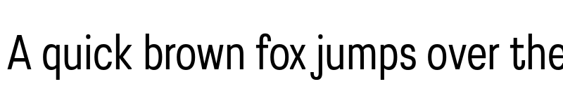 Preview of FONTSPRING DEMO - Greater Neue Cond Regular font