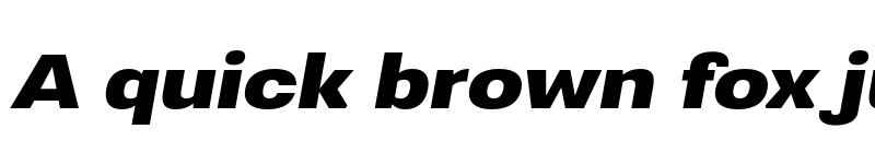 Preview of FONTSPRING DEMO - Greater Neue Exp Bold Italic font