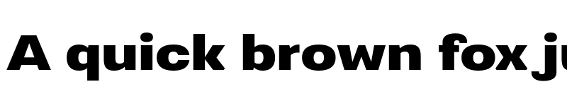 Preview of FONTSPRING DEMO - Greater Neue Exp Bold font