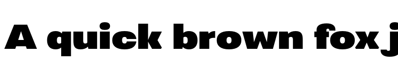 Preview of FONTSPRING DEMO - Greater Neue Exp ExtBd Regular font