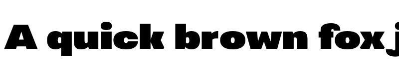 Preview of FONTSPRING DEMO - Greater Neue Exp Heavy Regular font