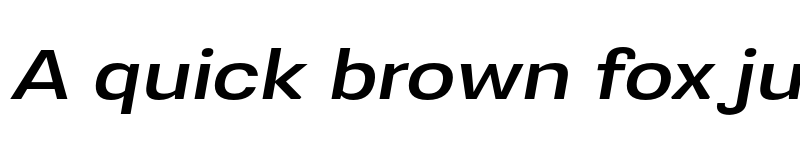 Preview of FONTSPRING DEMO - Greater Neue Exp Med Italic font