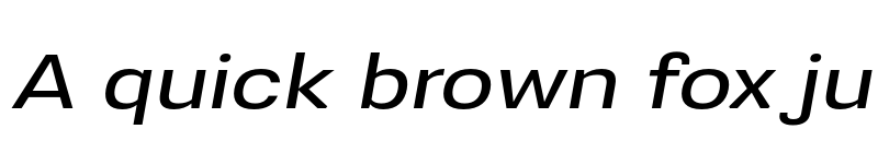 Preview of FONTSPRING DEMO - Greater Neue Exp News Italic font