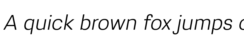 Preview of FONTSPRING DEMO - Greater Neue Light Italic font