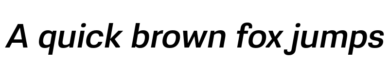 Preview of FONTSPRING DEMO - Greater Neue Med Italic font