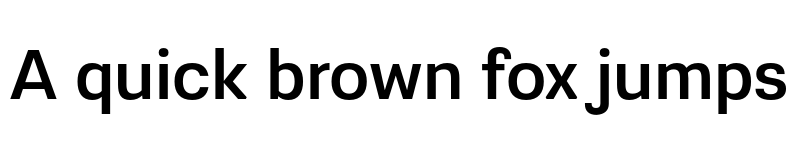 Preview of FONTSPRING DEMO - Greater Neue Med Regular font