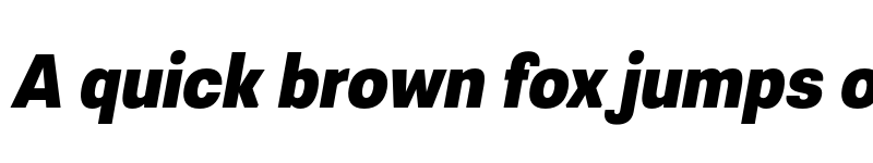 Preview of FONTSPRING DEMO - Greater Neue Narrow Bold Italic font