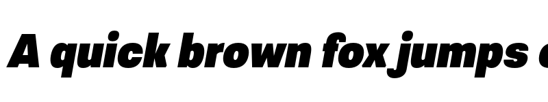 Preview of FONTSPRING DEMO - Greater Neue Narrow ExtBd Italic font