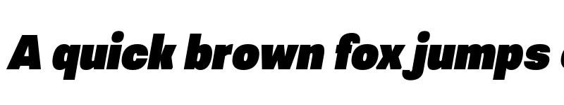 Preview of FONTSPRING DEMO - Greater Neue Narrow Heavy Italic font