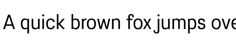 Preview of FONTSPRING DEMO - Greater Neue Narrow Regular font