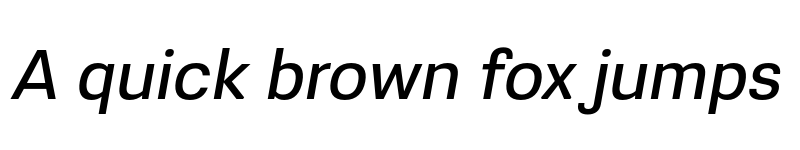 Preview of FONTSPRING DEMO - Greater Neue News Italic font