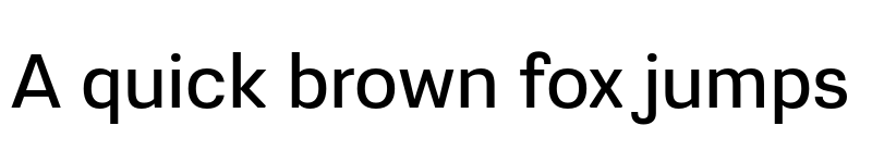 Preview of FONTSPRING DEMO - Greater Neue News Regular font