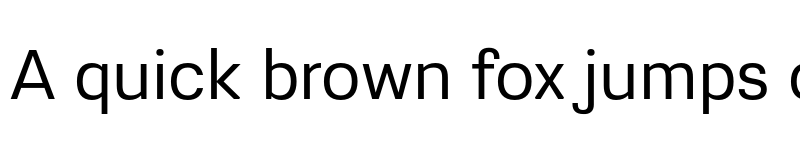 Preview of FONTSPRING DEMO - Greater Neue Regular font