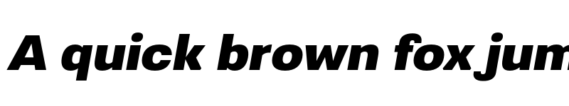 Preview of FONTSPRING DEMO - Greater Neue Wide Bold Italic font