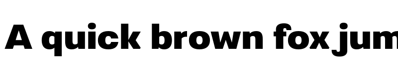 Preview of FONTSPRING DEMO - Greater Neue Wide Bold font