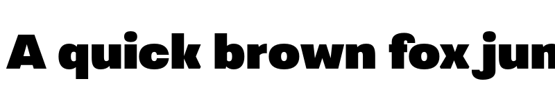 Preview of FONTSPRING DEMO - Greater Neue Wide ExtBd Regular font