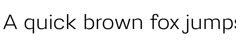 Preview of FONTSPRING DEMO - Greater Neue Wide Light Regular font