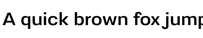 Preview of FONTSPRING DEMO - Greater Neue Wide Med Regular font