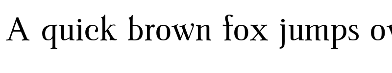 Preview of FONTSPRING DEMO - Greta Regular Regular font