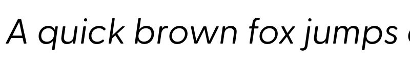 Preview of FONTSPRING DEMO - Greycliff CF Italic font