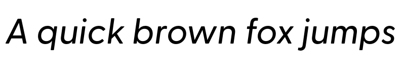 Preview of FONTSPRING DEMO - Greycliff CF Medium Italic font