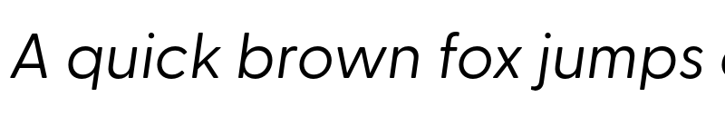 Preview of FONTSPRING DEMO - Greycliff Thai CF Italic font