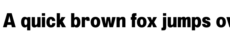 Preview of FONTSPRING DEMO - Grillmaster Black Regular font