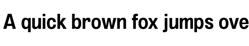 Preview of FONTSPRING DEMO - Grillmaster Bold font