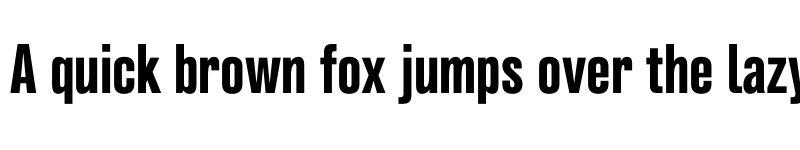 Preview of FONTSPRING DEMO - Grillmaster Cond Bold font