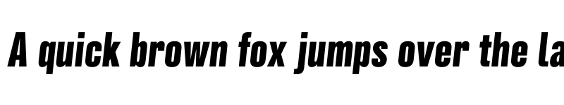 Preview of FONTSPRING DEMO - Grillmaster Cond ExtBd Italic font