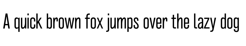 Preview of FONTSPRING DEMO - Grillmaster Cond Light Regular font