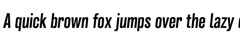 Preview of FONTSPRING DEMO - Grillmaster Cond Med Italic font