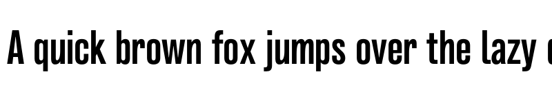 Preview of FONTSPRING DEMO - Grillmaster Cond Med Regular font