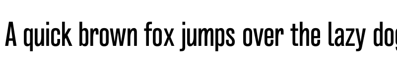 Preview of FONTSPRING DEMO - Grillmaster Cond Regular font