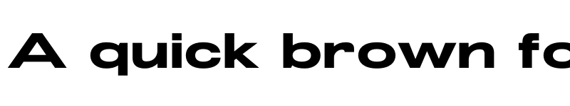 Preview of FONTSPRING DEMO - Grillmaster Expanded Black Regular font