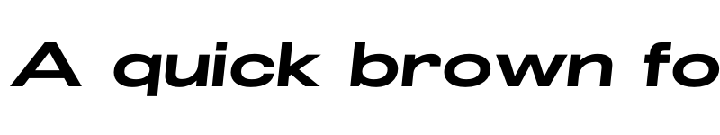 Preview of FONTSPRING DEMO - Grillmaster Expanded ExtBd Italic font