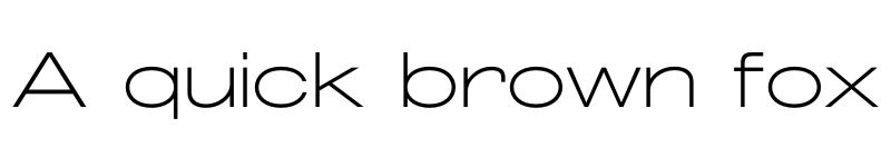 Preview of FONTSPRING DEMO - Grillmaster Expanded ExtLt Regular font