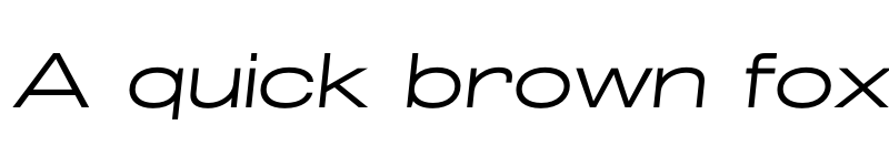 Preview of FONTSPRING DEMO - Grillmaster Expanded Light Italic font