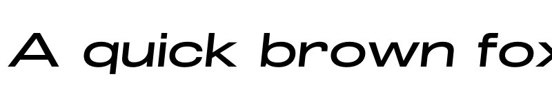 Preview of FONTSPRING DEMO - Grillmaster Expanded Med Italic font