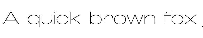 Preview of FONTSPRING DEMO - Grillmaster Expanded Thin Regular font