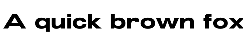 Preview of FONTSPRING DEMO - Grillmaster Extended Black Regular font