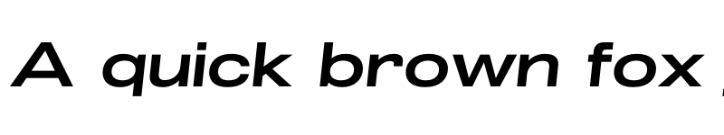 Preview of FONTSPRING DEMO - Grillmaster Extended Bold Italic font