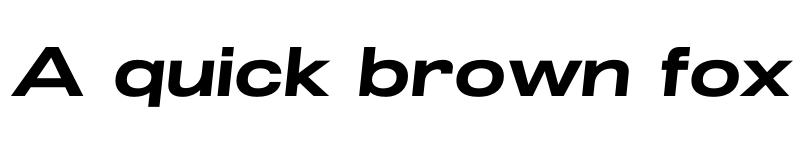 Preview of FONTSPRING DEMO - Grillmaster Extended ExtBd Italic font