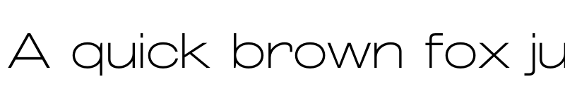 Preview of FONTSPRING DEMO - Grillmaster Extended ExtLt Regular font