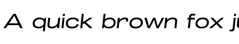 Preview of FONTSPRING DEMO - Grillmaster Extended Italic font