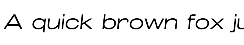 Preview of FONTSPRING DEMO - Grillmaster Extended Light Italic font