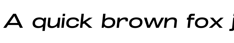 Preview of FONTSPRING DEMO - Grillmaster Extended Med Italic font